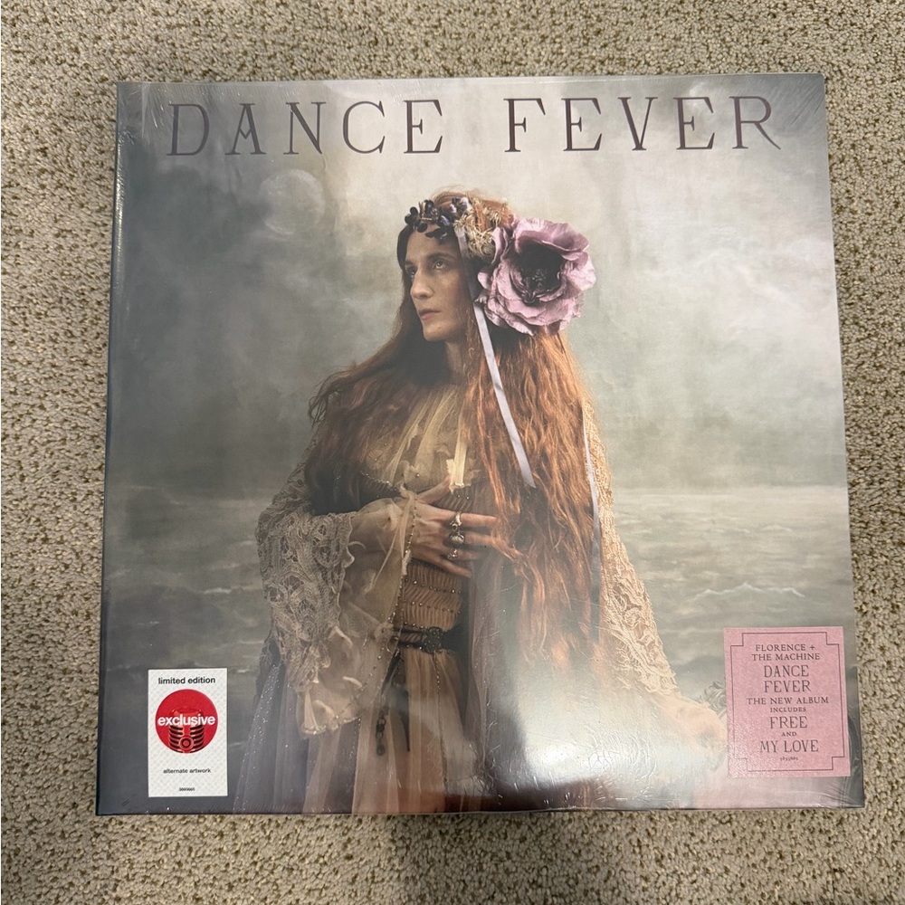 Florence and the machine. Dance Fever Vinyl Record - Limited Edition. SEALED.